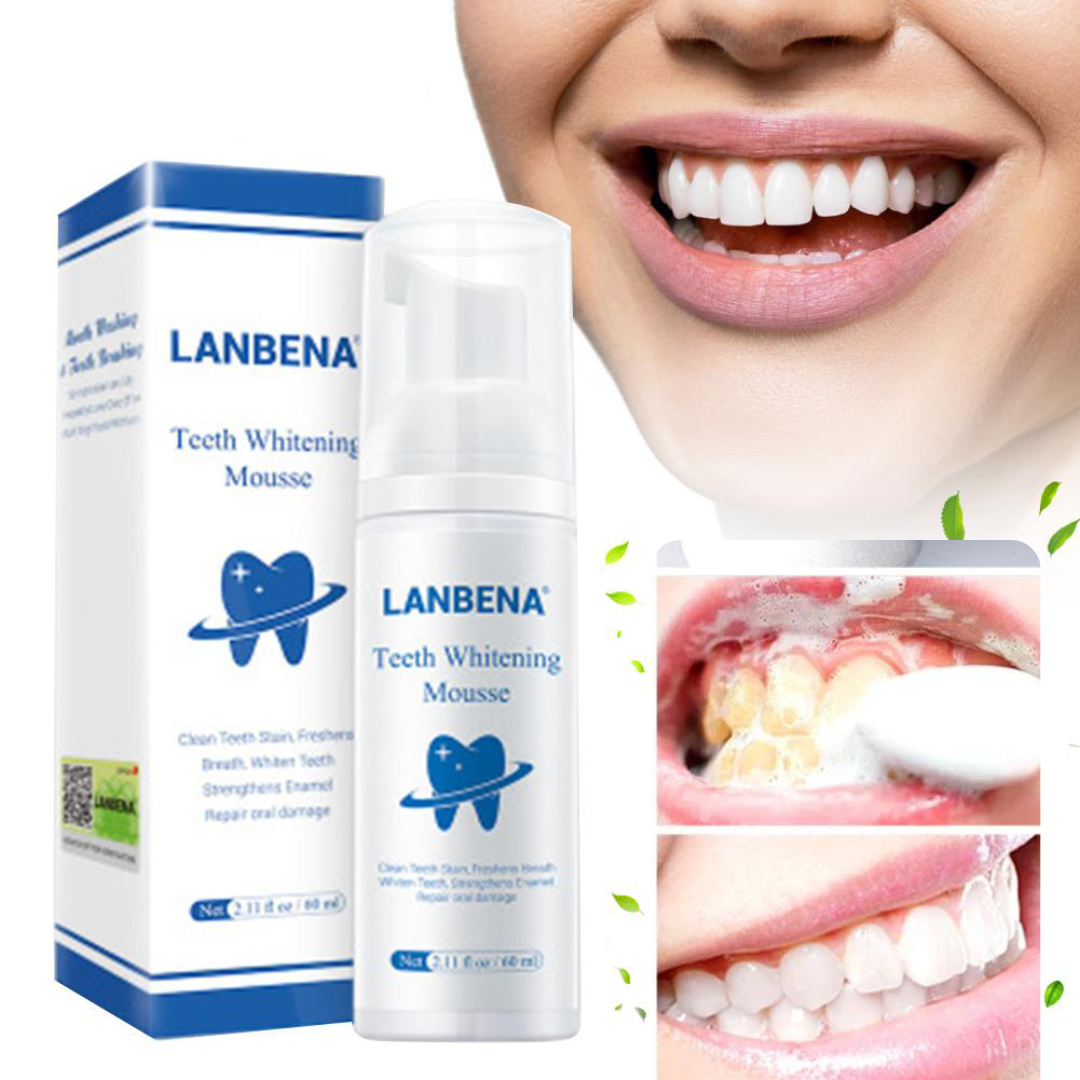 LABENA Teeth Whitening Mousse Le bon choix