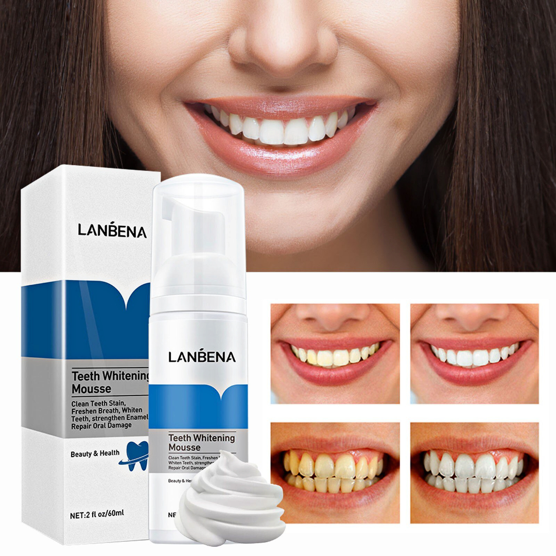 LABENA Teeth Whitening Mousse Le bon choix