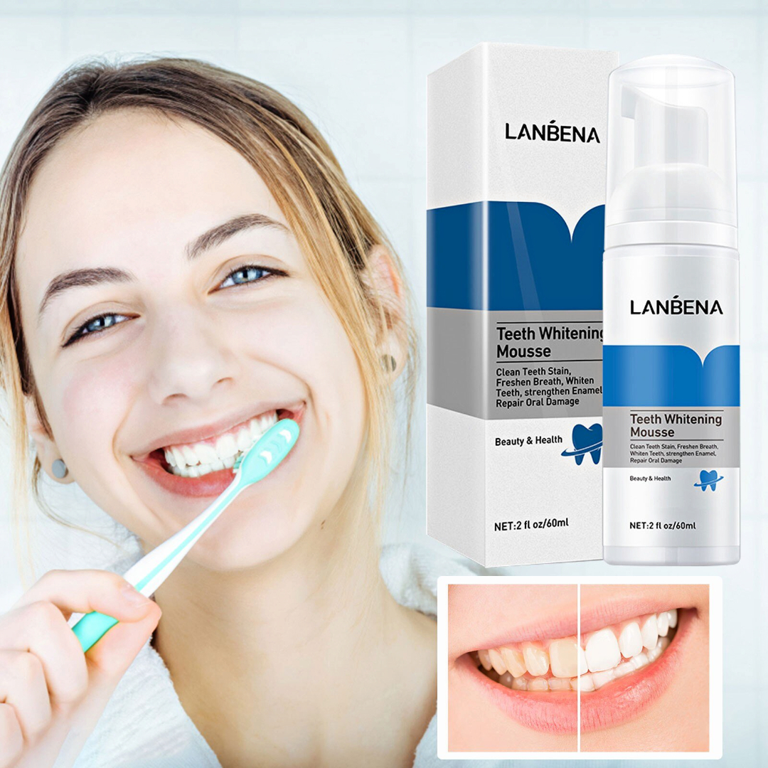 LABENA Teeth Whitening Mousse Le bon choix