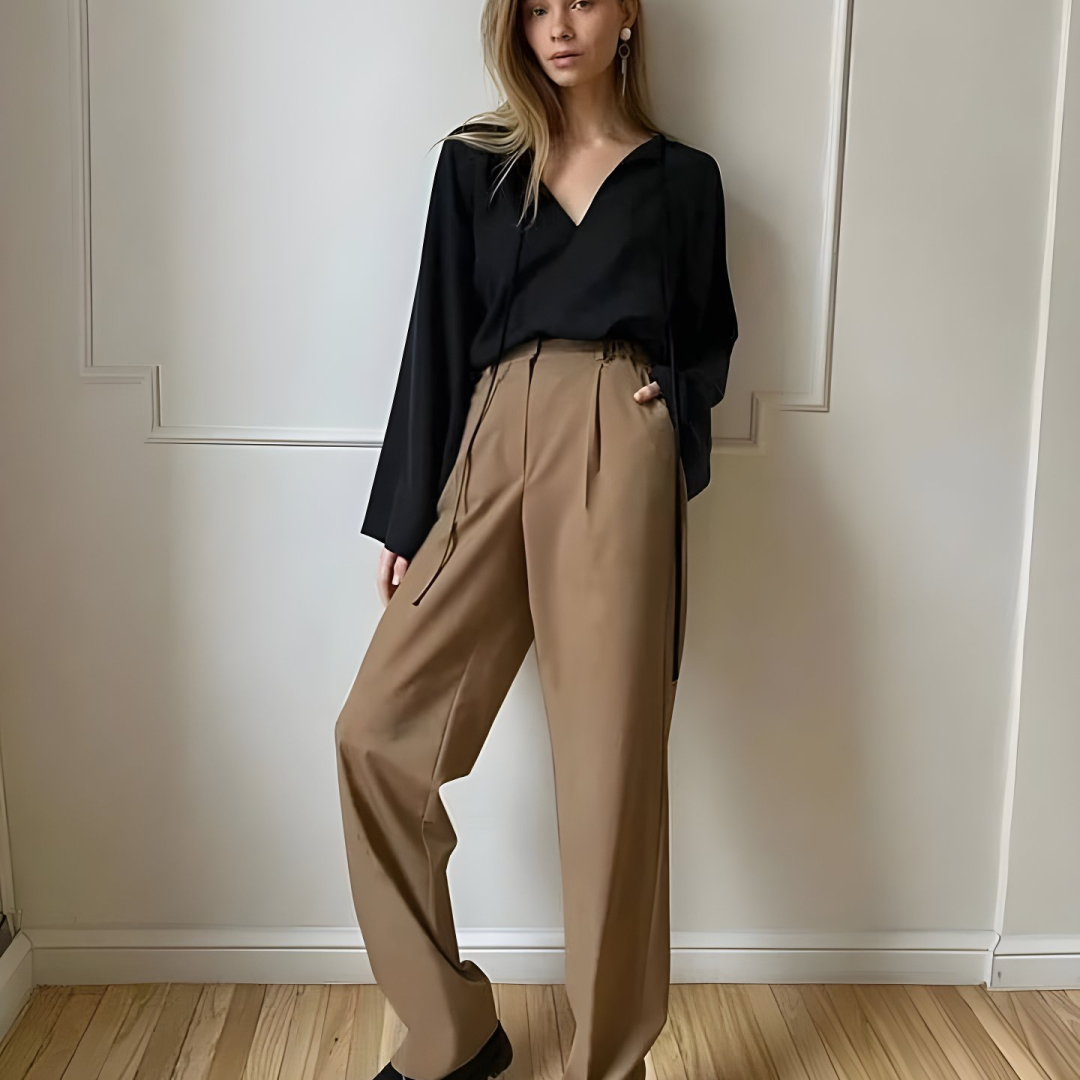 Woman's Casual FullLength Loose Pants Lovely Gift