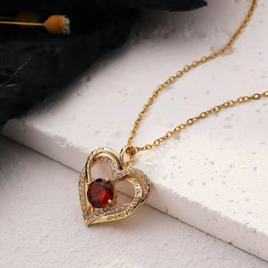 Forever Love Heart Necklaces | Lovely Gift